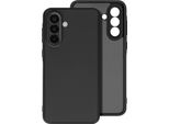 Avizar, Cover Per Samsung Galaxy A36 Semirigida Soft-Touch Antimacchia, Nero