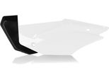 Portanumero Laterale Acerbis Bianco/Nero Per Honda Crf 110 F