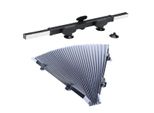 Parasole Pieghevole Per Auto, 155 X 65 Cm - Carshield