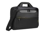 Citygear Topload, Notebooktasche Schwarz, Bis 39,6 Cm (15,6")"