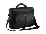 Classic+ Clamshell Case, Notebooktasche Schwarz, Bis 39,6 Cm (15,6")"