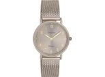 Quarzuhr OOZOO, grau (taupe), Armbanduhren, Damen, Armbanduhr, Damenuhr, analog