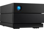 LACIE HDD-NAS-Festplatte 2big RAID, schwarz, 16 TB, Festplatten