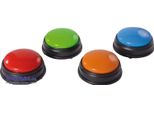 Eduplay 120543 Cicalino Con Segnale Luminoso Lampeggiante E Suoni, Multicolore, 4 Pezzi (1 Set)