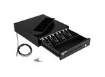 Cassetto Per Contanti Da 13 Pollici - 3 Vie Di Rilascio - Connessione RJ11/RJ12 - 4 Scomparti Per Banconote E 5 Scomparti Per Monete - Negozio Di Alimentari Banca Ufficio Caffè Supermercato Bar
