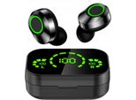 Auricolari Wireless In-Ear Bluetooth 5.0 YD03 Touch Con Custodia Di Ricarica