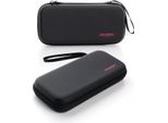 Inf Elegante Custodia Nera Inpoliuretanoper Switch 2 Con Porta Schede