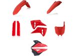 Kit Carene 9 Pezzi Acerbis Rosso Per Honda Crf Rx