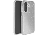 Avizar, Custodia Glitterata Per Samsung Galaxy A26 Antiurto Scintillante, Argento