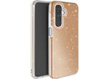 Avizar, Custodia Glitterata Per Samsung Galaxy A26 Antiurto Scintillante, Oro