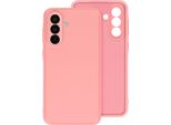 Avizar, Custodia Per Samsung Galaxy A36 Semirigida Soft-Touch Antimacchia, Rosa Chiaro