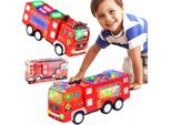 Camion Dei Pompieri Interattivo Fireflash Con Luci E Suoni Per Bambini
