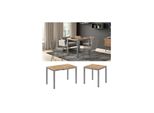 Vicco Esstisch Granny Eiche Grau 120 X 70 Cm Ausziehbar