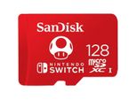 Speicherkarte 128GB Speicherkarte kompatibel mit Nintendo Switch microSDXC