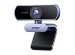 Webcam - CM678 USB-HD-Webcam – Grau - 360-Grad-Drehung