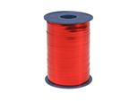 PrÄSent 2858-609 Geschenkband 250M Metallic Rot