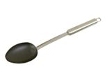 My Basics 1118B/128/99U My Basics Cucchiaio Da Cucina Universale In Nylon, Nero/Argento