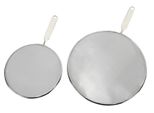 Metaltex Spritzschutzsieb-Set Aluminium/Streckmetall Ø20 29Cm 2Teilig