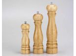 Kesper 136-60 Macinapepe H: 16,5 Cm P: 5 Cm, Legno Duro Chiaro, Naturale (1 Pezzo)
