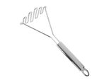 My Basics 549A/125/99U3 Schiacciapatate, Argento
