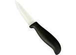 My Basics JKT334 Mb Coltello Da Cucina In Ceramica 10 Cm, Bianco/Nero