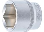 Bgs 2936 | Chiave A Bussola Esagonale | 12,5 Mm (1/2") | Sw 36 Mm | Acciaio Cv | Dado A Bussola"