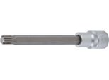 Inserto Bit | Lunghezza 140 Mm | Azionamento Quadrato 12,5 Mm (1/2") | Profilo A Cuneo (Per Ribe) M10"