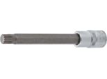 Bgs 5184-M12 | Inserto Bit | Lunghezza 140 Mm | 12,5 Mm (1/2") | Multidente Interno (Per Xzn) M12"