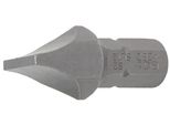Bgs Bit 4382, Attacco Esagonale 8 Mm (5/16"), Scanalatura 12 Mm"