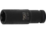 Bgs Chiave A Bussola Con Profilo E, Attacco Quadro Profondo 12,5 Mm (1/2") Sw E22 Mm - 5204-22"