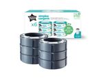 Tommee Tippee Cassetta Di Ricarica Per Il Secchio Per Pannolini Simplee Sangenic Set Da 6