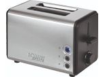 Bomann Ta 1371 Cb - Tostapane A 2 Fette, Piano Estraibile Per Il Pane, Alloggiamento In Acciaio Inox, 750-850 Watt