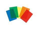 Eduplay 120514 Fogli Trasparenti A4, 5 Pezzi (Colore Casuale, 1 Set)