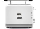 Kenwood Kmix Toaster - TCX751WH - 2 Slots - Baguette And Defrost Function - White