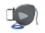 Vidaxl Avvolgitubo Automatico Per Aria Compressa 1/4" 20 M"