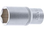 Chiave A Bussola Esagonale, Profonda | Azionamento Quadrato 12,5 Mm (1/2") | Sw 26 Mm"