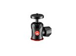 Manfrotto 492 Centre Ball Head Tripod Head Black, Red 1/4""