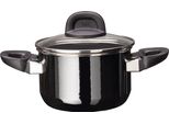 Silit Pentola Per Carne 16Cm Linea Modesto Nero