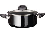 Silit Bratentopf 24Cm Linea Modesto Nero