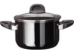 Silit Pentola Per Carne 20Cm Linea Modesto Nero