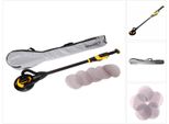 Mirka Leros 950 Cv Levigatrice Per Pareti E Soffitti 350 W 5,0 Mm Corsa 225 Mm ( MIW9502022BA ) In Valigetta + Abrasivo Di Rete