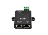 Alfa Network Apoe03Gr Adattatore Poe Industriale Ridondante - Iniettore Poe Ridondante Gigabit Passivo Con Pulsante Di Reset Remoto.
