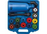 Bgs Set Di Imbuti Per Il Riempimento Dell'olio, Versione In Plastica, 15 Pezzi - 8505-2