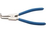 Bgs Pinze Per Anelli Elastici Angolate Per Anelli Elastici Esterni 175 Mm - 447-1