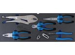 Inserto In Schiuma Per Art. 3312: Set Di Pinze | 5 Pz.