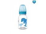 Canpol Babies Love&Sea Bottiglia Stampata 120 Ml - Blu