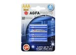 Batteria Alcalina Agfaphoto Power 1,5 V, LR03/AAA, Blister 4 Pezzi