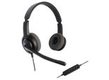 Cuffie Con Microfono Axtel AXH-V28UCD Nero