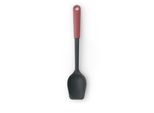 Brabantia Tasty+ Cucchiaio Da Portata In Nylon Nero, Rosso 1 Pz