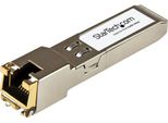 Modulo Ricetrasmettitore Startech.Com SFP-TX-ST (Modulo Sfp+, 10/100/1000Base-Tx Compatibile Con Citrix, Rame, Rame RJ-45 Con Ddm)